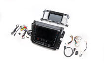 Nissan Patrol Y62 2010–2024 Multimediju stacija (pilna komplektācija) foto 3