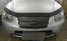Hyundai Santa Fe 2 2006–2012 Ziemas reste 2005-2010 (augšējā) foto 1
