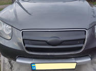 Hyundai Santa Fe 2 2006–2012 Ziemas reste 2005-2010 (augšējā) foto 4