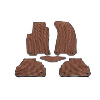 EVA auto paklājiņi (ķieģeļu raksts) foto 1