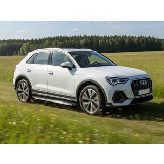Sānu pakāpieni BlackLine (2 gab., alumīnijs) Audi Q3 2019–2025 foto 1