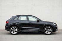 Audi Q3 2019–2025 Sānu sliekšņi Line (2 gab., alumīnijs) foto 1