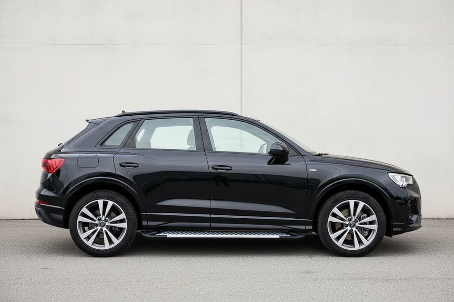 Audi Q3 2019–2025 Sānu sliekšņi Line (2 gab., alumīnijs) Image
