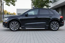 Audi Q3 2019–2025 Sānu pakāpieni RedLine (2 gab., alumīnijs) foto 1