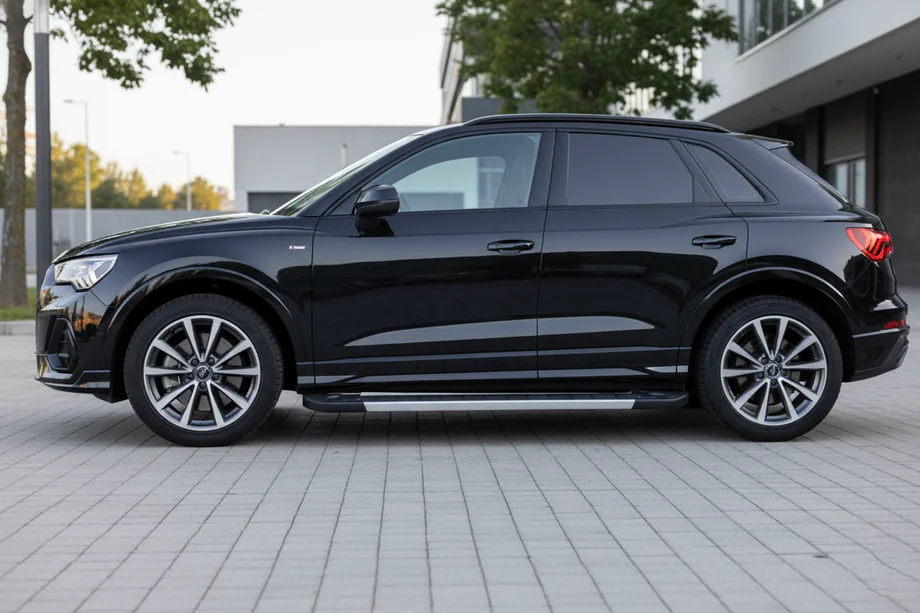 Audi Q3 2019–2025 Sānu pakāpieni RedLine (2 gab., alumīnijs) Image