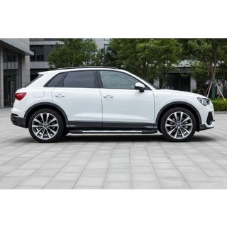 Sānu sliekšņi Sunrise (2 gab., alumīnijs) Audi Q3 2019–2025 foto 1