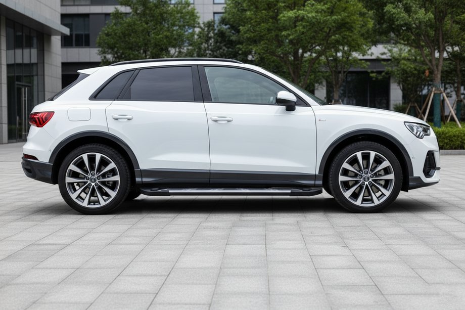 Audi Q3 2019–2025 Sānu sliekšņi Sunrise (2 gab., alumīnijs) Image