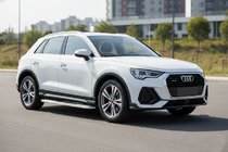 Audi Q3 2019–2025 Sānu pakāpieni Tayga V2 (2 gab., alumīnijs) foto 1