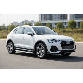 Sānu pakāpieni Tayga V2 (2 gab., alumīnijs) Audi Q3 2019–2025 foto 1