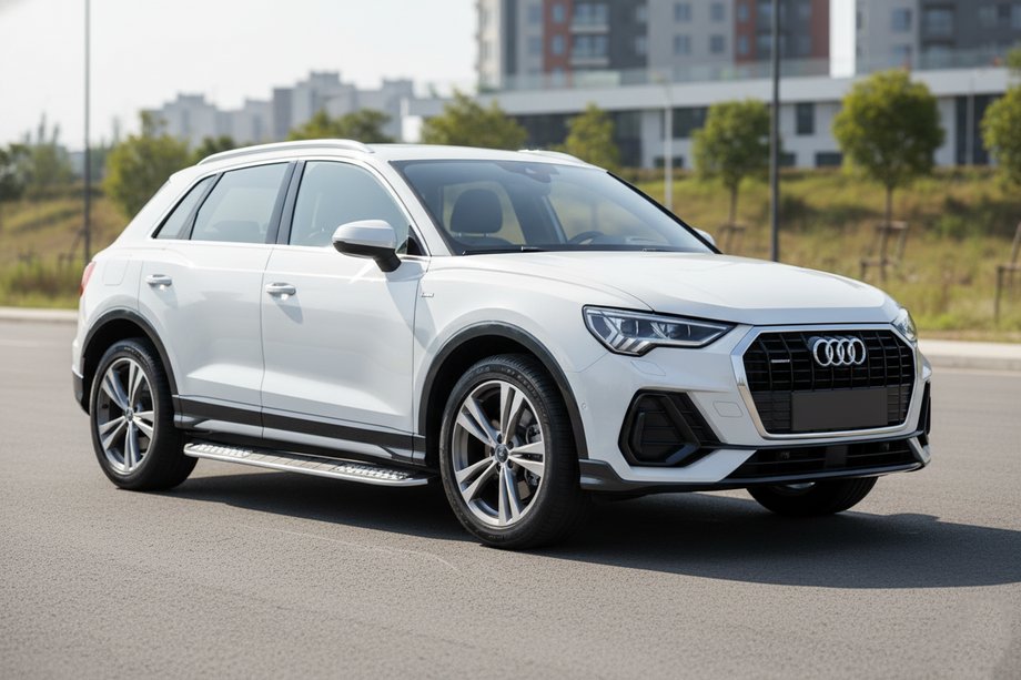 Audi Q3 2019–2025 Sānu pakāpieni Tayga V2 (2 gab., alumīnijs) Image