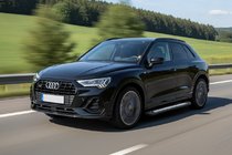 Audi Q3 2019–2025 Sānu pakāpieni Vision New Black (2 gab., alumīnijs) foto 1