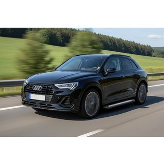 Sānu pakāpieni Vision New Black (2 gab., alumīnijs) Audi Q3 2019–2025 foto 1