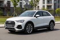 Audi Q3 2019–2025 Sānu pakāpieni Vision New Grey (2 gab., alumīnijs) foto 1
