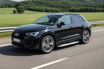 Audi Q3 2019–2025 Mevsim Grey sānu pakāpieni (2 gab., alumīnijs) foto 1