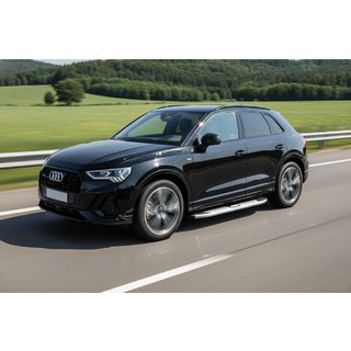 Mevsim Grey sānu pakāpieni (2 gab., alumīnijs) Audi Q3 2019–2025 foto 1