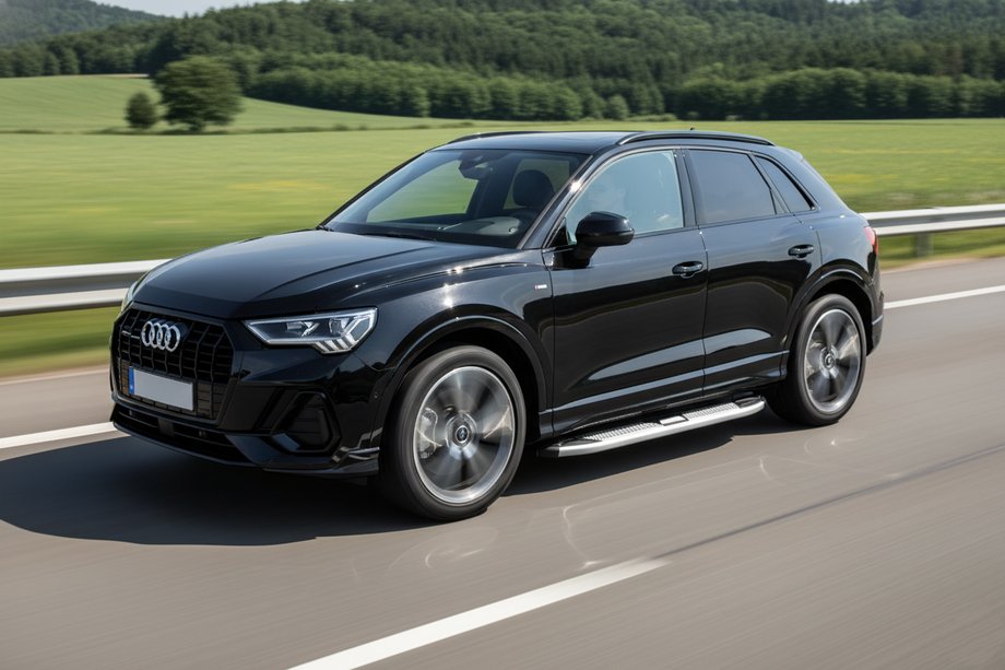 Audi Q3 2019–2025 Mevsim Grey sānu pakāpieni (2 gab., alumīnijs) Image
