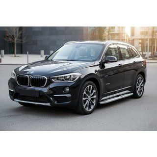 Mevsim Grey sānu pakāpieni (2 gab., alumīnijs) BMW X1 F48 2015–2022 foto 1