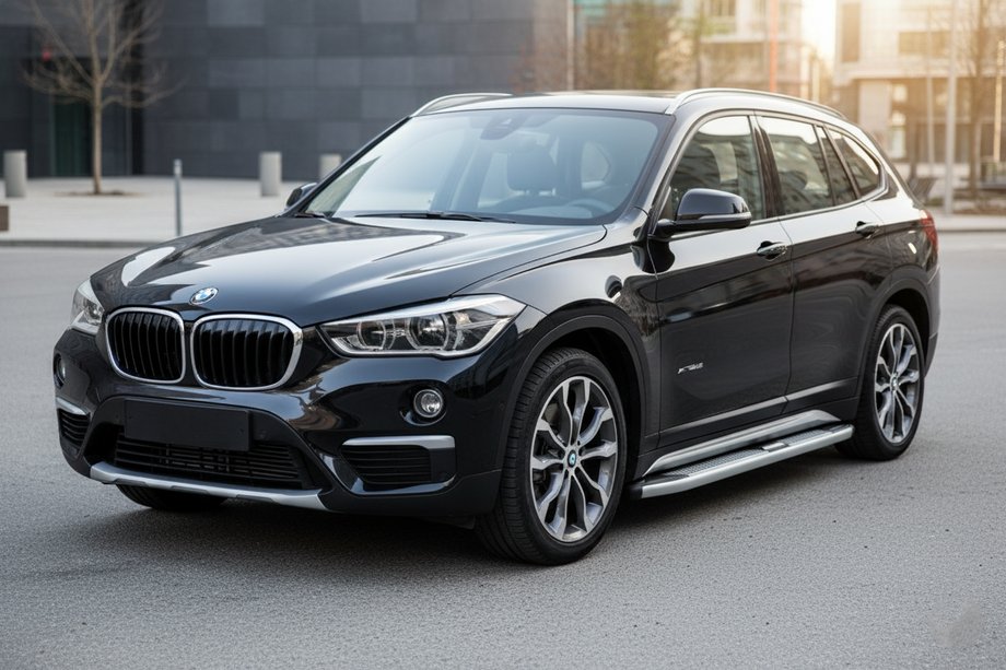 BMW X1 F48 2015–2022 Mevsim Grey sānu pakāpieni (2 gab., alumīnijs) Image