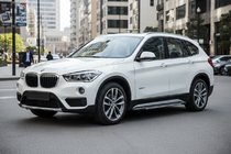 BMW X1 F48 2015–2022 Sānu sliekšņi Bosphore Grey (2 gab., alumīnijs) foto 1