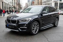 BMW X1 F48 2015–2022 Sānu sliekšņi Duru (2 gab., alumīnijs) foto 1