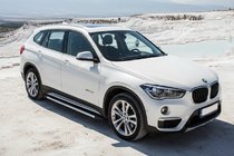 BMW X1 F48 2015–2022 Sānu pakāpieni Maya V1 (2 gab., alumīnijs) foto 1