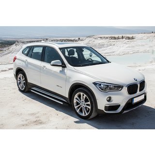 Sānu pakāpieni Maya V1 (2 gab., alumīnijs) BMW X1 F48 2015–2022 foto 1