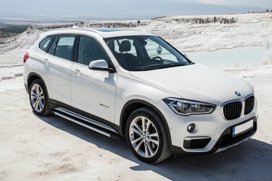 BMW X1 F48 2015–2022 Sānu pakāpieni Maya V1 (2 gab., alumīnijs) Image