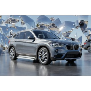 Sānu pakāpieni Maya V2 (2 gab., alumīnijs) BMW X1 F48 2015–2022 foto 1