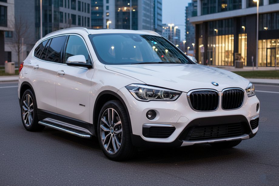 BMW X1 F48 2015–2022 Sānu kāpšļi Maydos V1 (2 gab., alumīnijs) Image