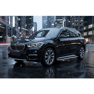 Sānu pakāpieni Maydos V2 (2 gab., alumīnijs) BMW X1 F48 2015–2022 foto 1