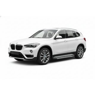Sānu pakāpieni Rainbow (2 gab., alumīnijs) BMW X1 F48 2015–2022 foto 1