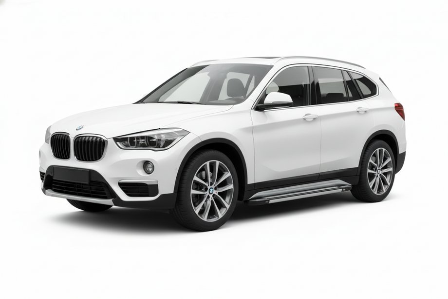 BMW X1 F48 2015–2022 Sānu pakāpieni Rainbow (2 gab., alumīnijs) Image