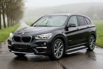 BMW X1 F48 2015–2022 Sānu pakāpieni Fullmond (2 gab., alumīnijs) foto 1