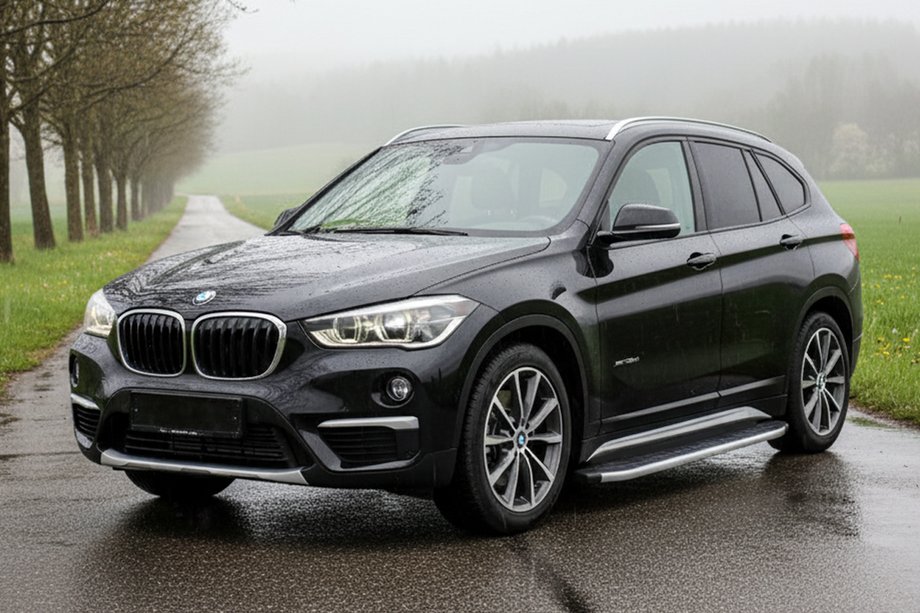 BMW X1 F48 2015–2022 Sānu pakāpieni Fullmond (2 gab., alumīnijs) Image