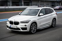 BMW X1 F48 2015–2022 Sānu sliekšņi Line (2 gab., alumīnijs) foto 1