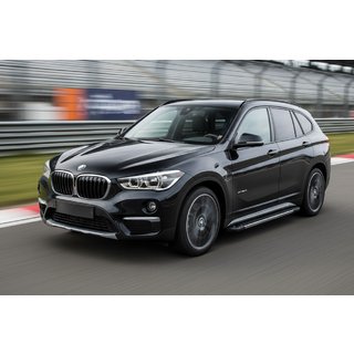 Sānu pakāpieni RedLine (2 gab., alumīnijs) BMW X1 F48 2015–2022 foto 1