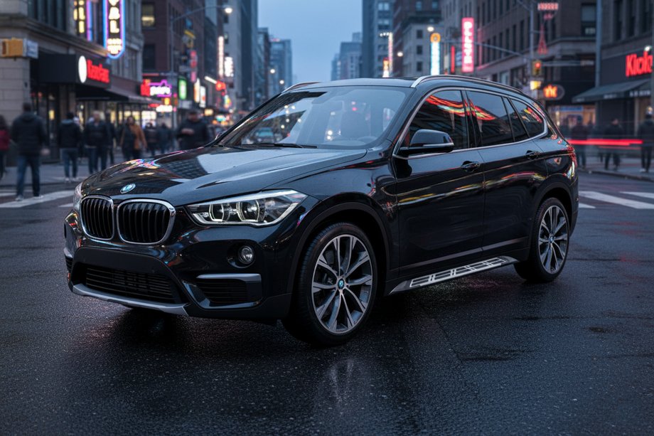 BMW X1 F48 2015–2022 Sānu sliekšņi Sunrise (2 gab., alumīnijs) Image