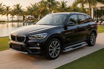 BMW X1 F48 2015–2022 Sānu pakāpieni Tayga V2 (2 gab., alumīnijs) foto 1