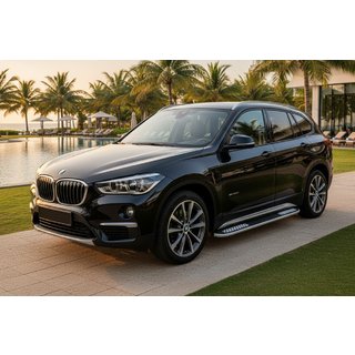 Sānu pakāpieni Tayga V2 (2 gab., alumīnijs) foto 1