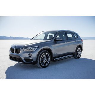 Sānu pakāpieni Vision New Black (2 gab., alumīnijs) BMW X1 F48 2015–2022 foto 1
