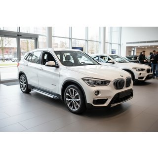 Sānu pakāpieni Vision New Grey (2 gab., alumīnijs) BMW X1 F48 2015–2022 foto 1