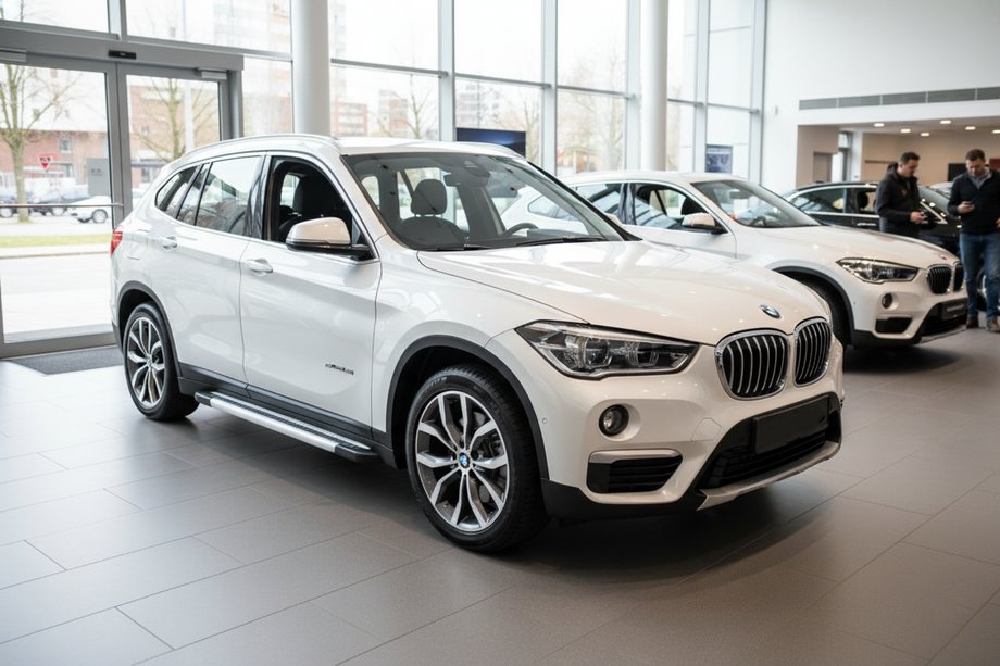 BMW X1 F48 2015–2022 Sānu pakāpieni Vision New Grey (2 gab., alumīnijs) Image