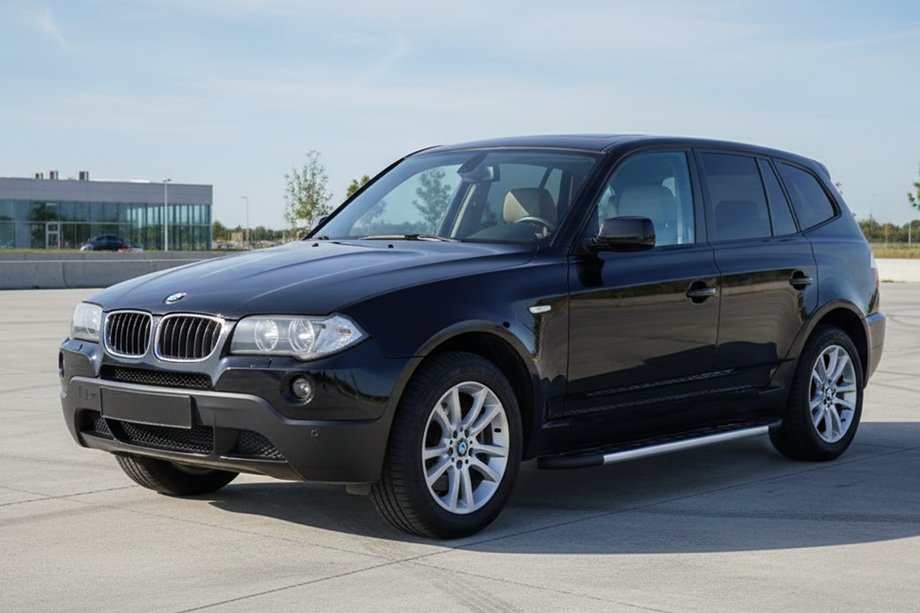BMW X3 E83 2003–2010 Sānu sliekšņi Duru (2 gab., alumīnijs) Image
