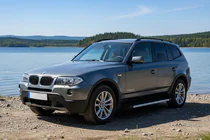 BMW X3 E83 2003–2010 Sānu pakāpieni Maya V1 (2 gab., alumīnijs) foto 1