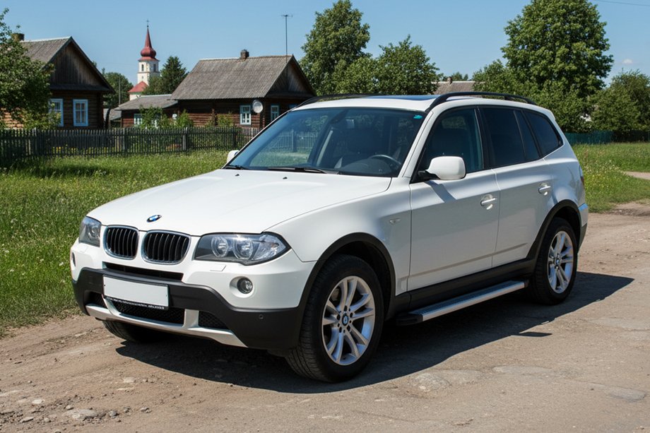 BMW X3 E83 2003–2010 Sānu pakāpieni Maya V2 (2 gab., alumīnijs) Image