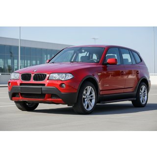 Sānu pakāpieni Maya Red (2 gab., alumīnijs) BMW X3 E83 2003–2010 foto 1