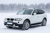 BMW X3 E83 2003–2010 Sānu kāpšļi Maydos V1 (2 gab., alumīnijs) foto 1