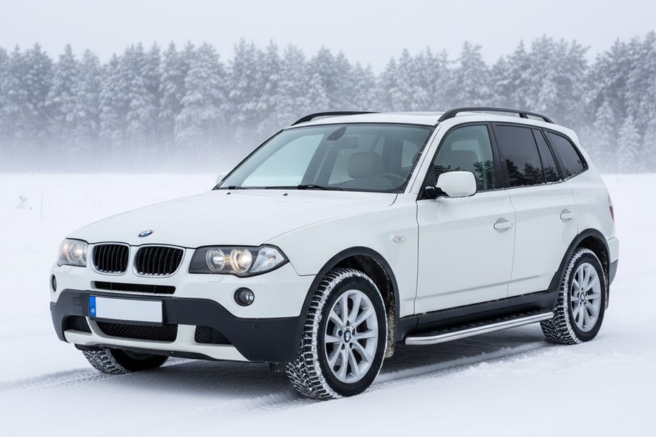 BMW X3 E83 2003–2010 Sānu kāpšļi Maydos V1 (2 gab., alumīnijs) Image