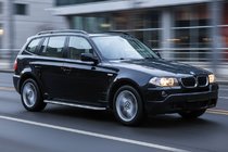 BMW X3 E83 2003–2010 Sānu pakāpieni Maydos V2 (2 gab., alumīnijs) foto 1