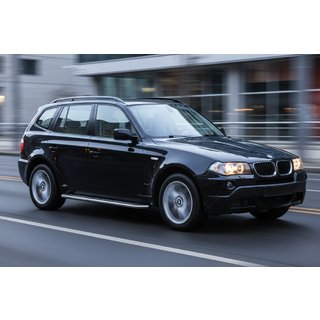 Sānu pakāpieni Maydos V2 (2 gab., alumīnijs) BMW X3 E83 2003–2010 foto 1